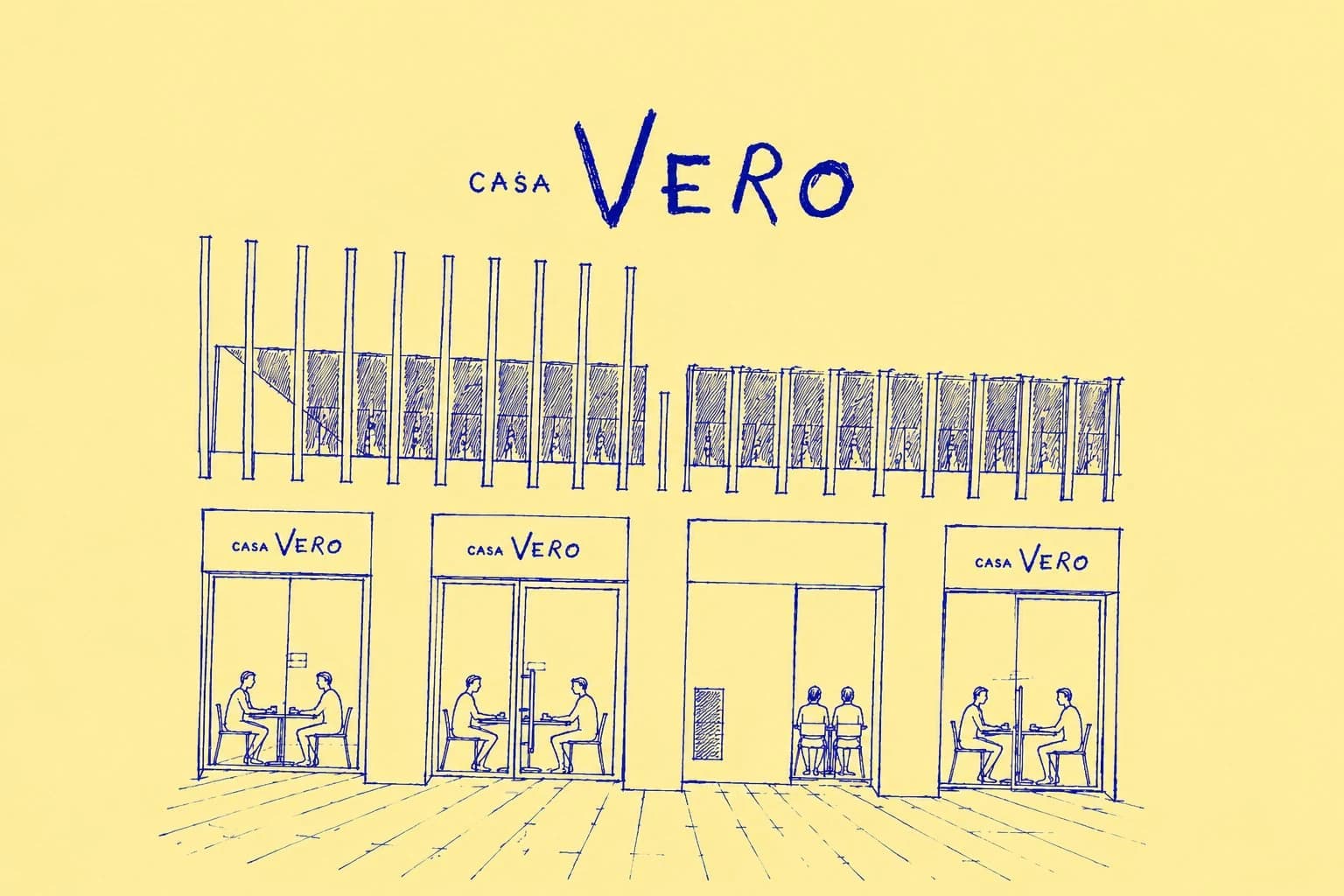 Casa Vero — New York-style pizza, Expo Village Dubai